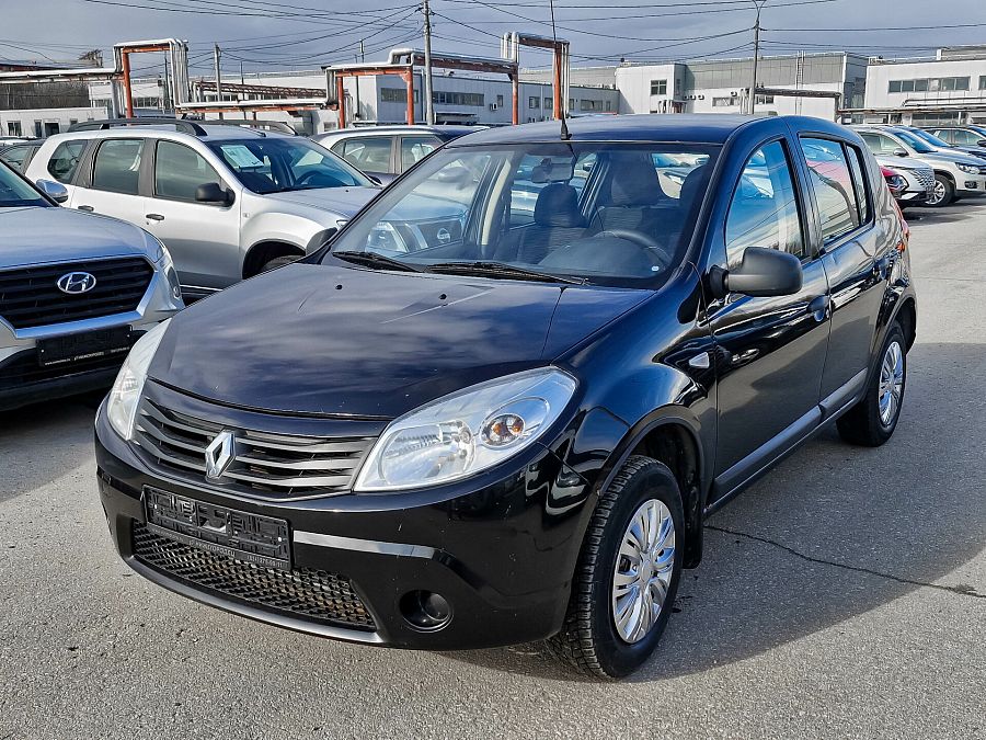 Renault Sandero 1.6 MT (84 л.с.), 2011 Renault Sandero 1.6 MT (84 л.с.), 2011