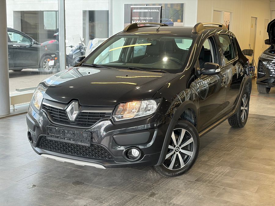Renault Sandero Stepway 1.6 MT (82 л.с.), 2018 Renault Sandero Stepway 1.6 MT (82 л.с.), 2018