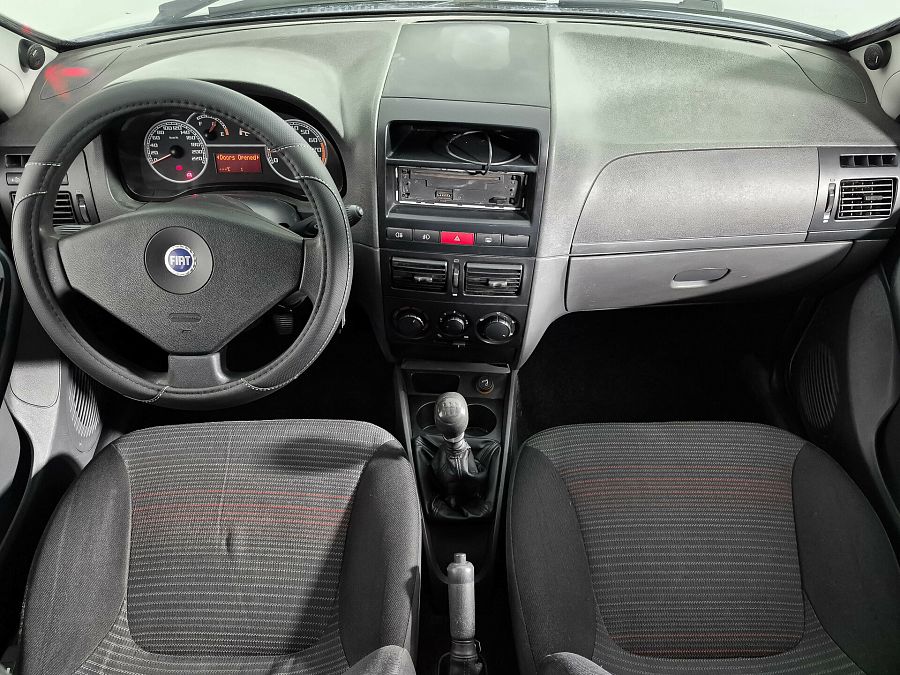 Fiat Albea 1.4 MT (77 л.с.), 2007