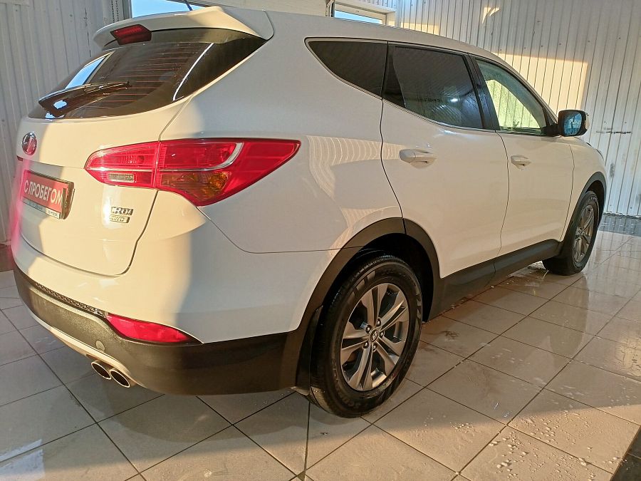 Hyundai Santa Fe 2.2d AT (197 л.с.) 4WD, 2013 Hyundai Santa Fe 2.2d AT (197 л.с.) 4WD, 2013