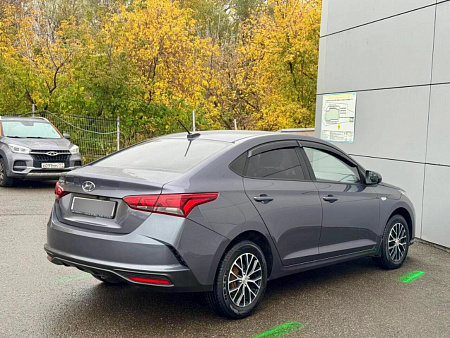 Hyundai Solaris 1.6 AT (123 л.с.), 2021 Hyundai Solaris 1.6 AT (123 л.с.), 2021 — купить в Нижнем Новгороде