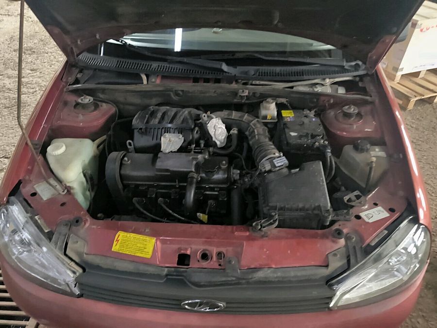 Lada (Ваз) Kalina 1.6 MT (84 л.с.), 2011 Lada (Ваз) Kalina 1.6 MT (84 л.с.), 2011