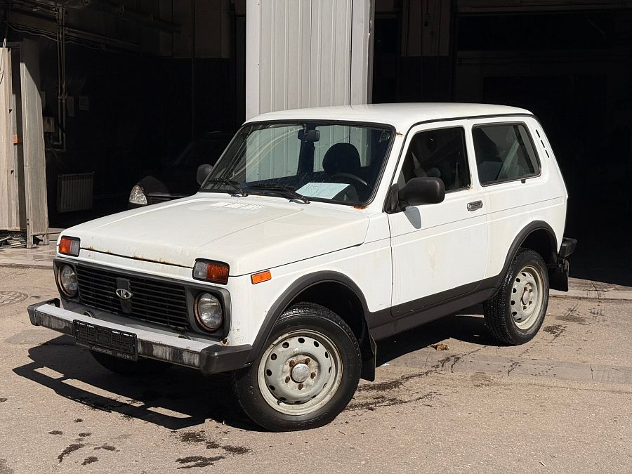 Lada (Ваз) 2121 (4x4) 1.7 MT (83 л.с.) 4WD, 2014