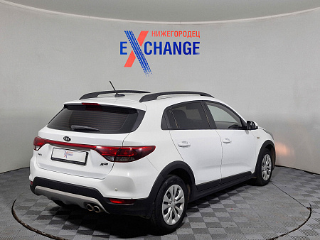 Kia Rio X-Line 1.4 AT (100 л.с.), 2018 — купить в Нижнем Новгороде