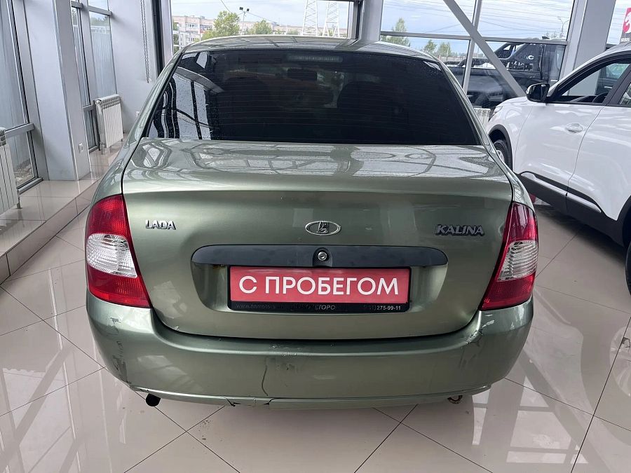 Lada (Ваз) Kalina 1.6 MT (81 л.с.), 2010
