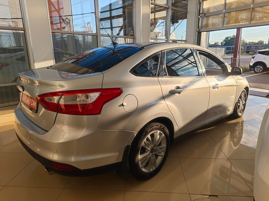 Ford Focus 2.0 AMT (150 л.с.), 2012