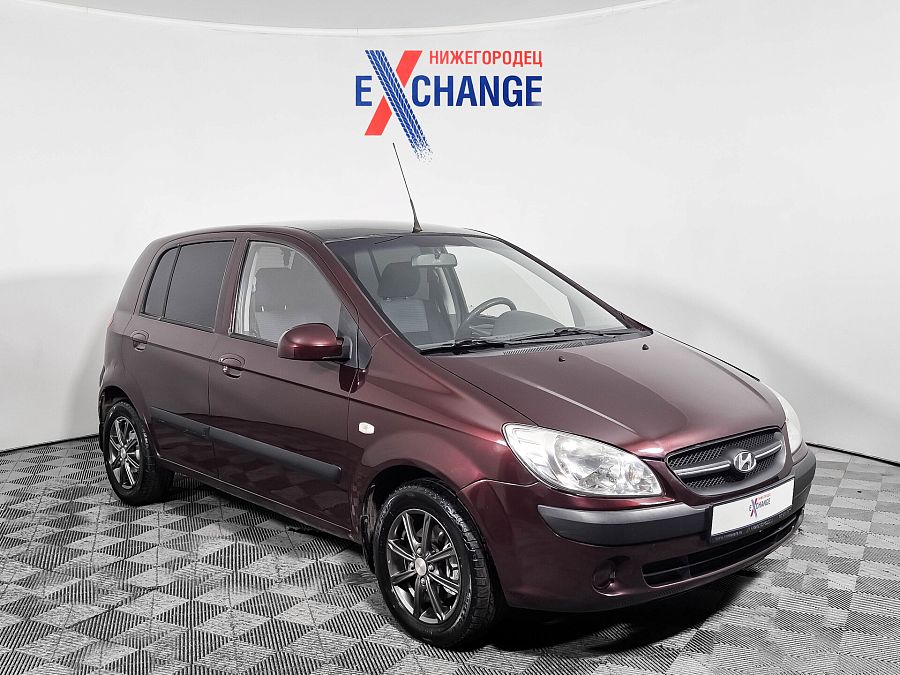 Hyundai Getz 1.4 AT (97 л.с.), 2008 Hyundai Getz 1.4 AT (97 л.с.), 2008