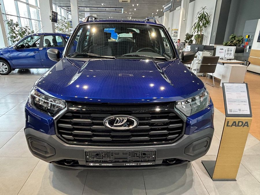 Lada (Ваз) Niva Travel 1.8 MT (90 л.с.) 4WD, 2026