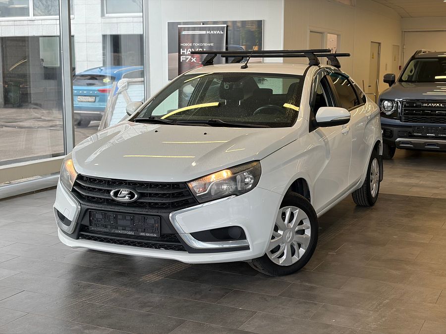 Lada (Ваз) Vesta 1.6 MT (106 л.с.), 2016