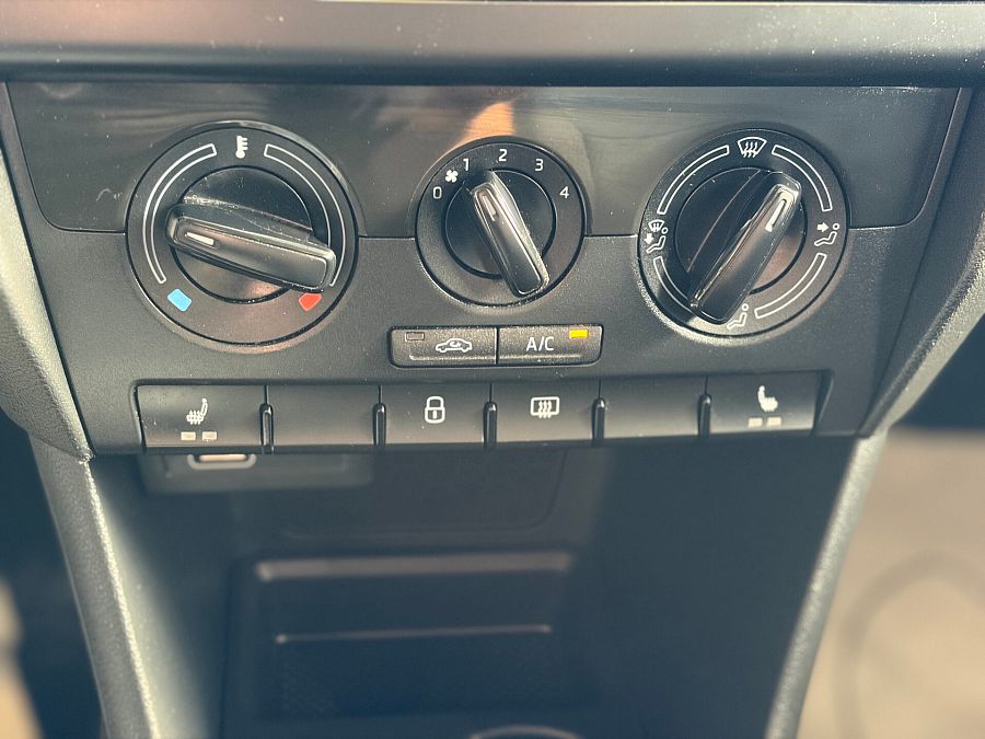 Skoda Rapid 1.6 MT (90 л.с.), 2018