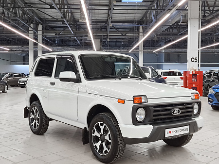 Lada (Ваз) Niva Legend 1.7 MT (83 л.с.) 4WD, 2024 — купить в Нижнем Новгороде