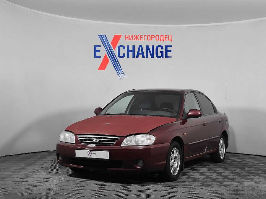 Kia Spectra 1.6 MT (101 л.с.), 2007