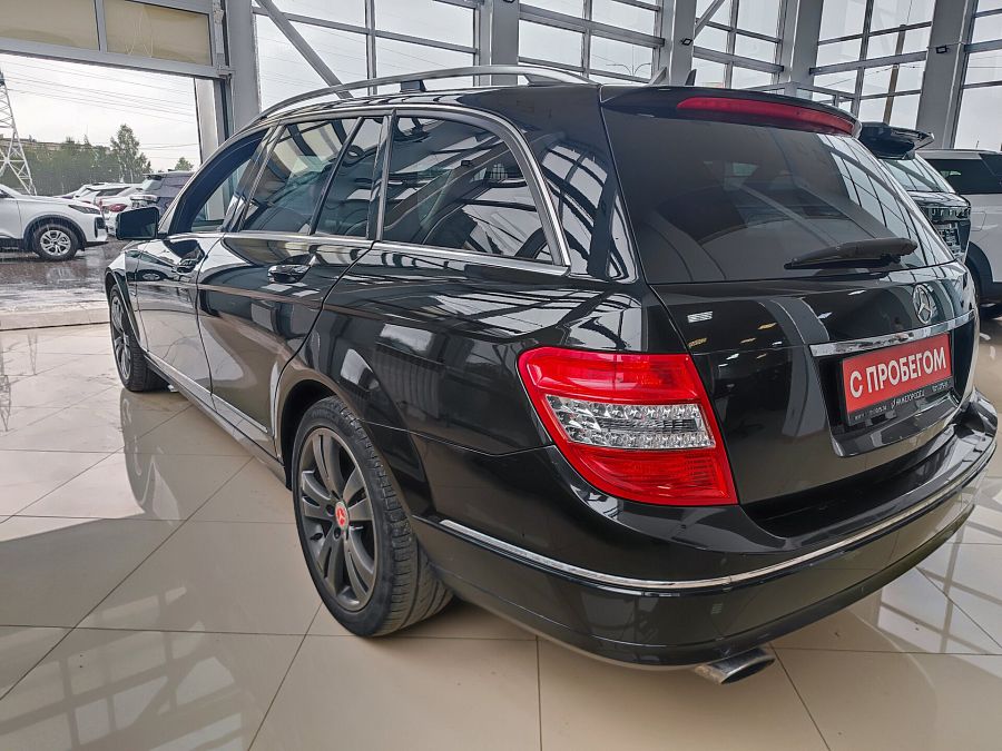 Mercedes-Benz C-Класс 200 1.8 AT (184 л.с.), 2009 Mercedes-Benz C-Класс 200 1.8 AT (184 л.с.), 2009
