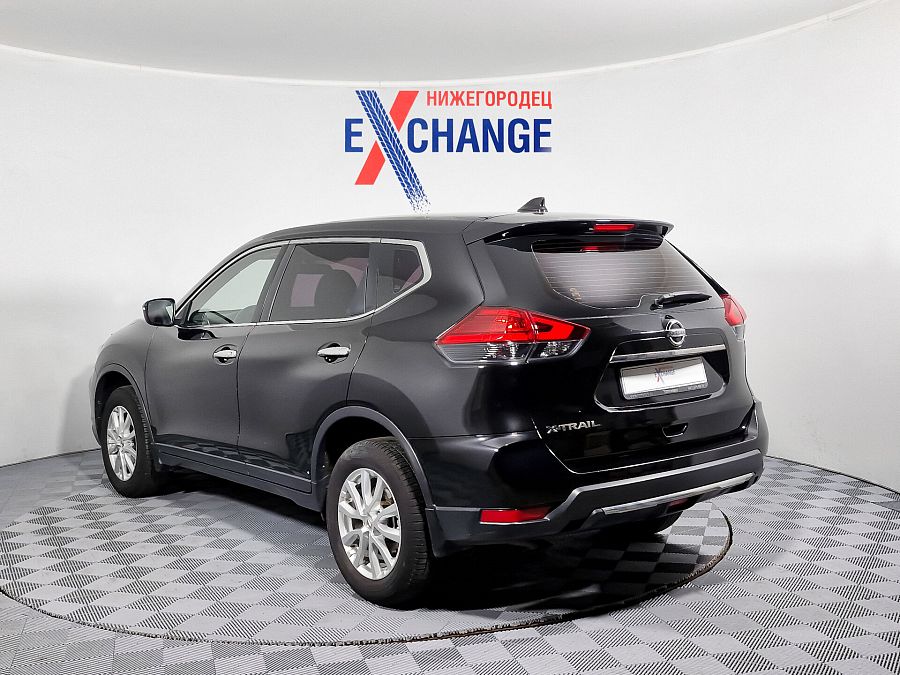 Nissan X-Trail 2.0 CVT (144 л.с.) 4WD, 2019