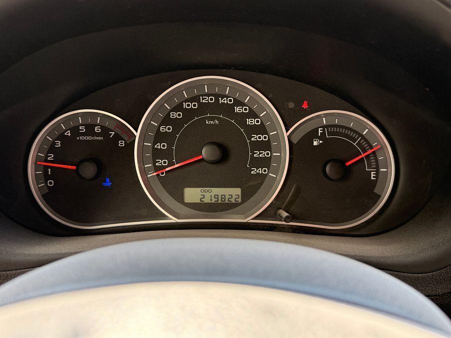 Subaru Impreza 1.5 MT (107 л.с.) 4WD, 2008