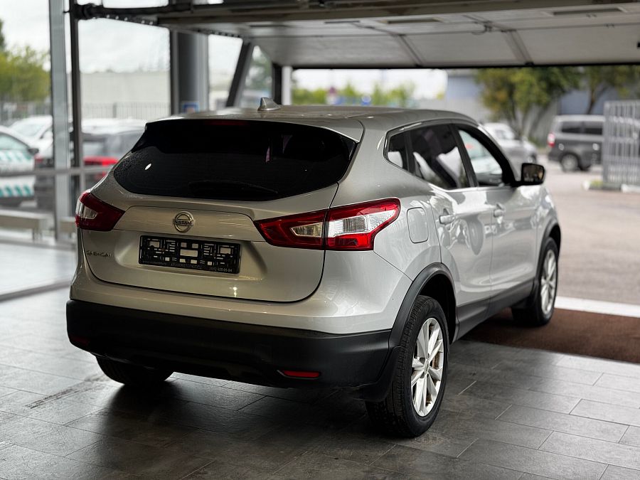 Nissan Qashqai 1.2 MT (115 л.с.), 2017