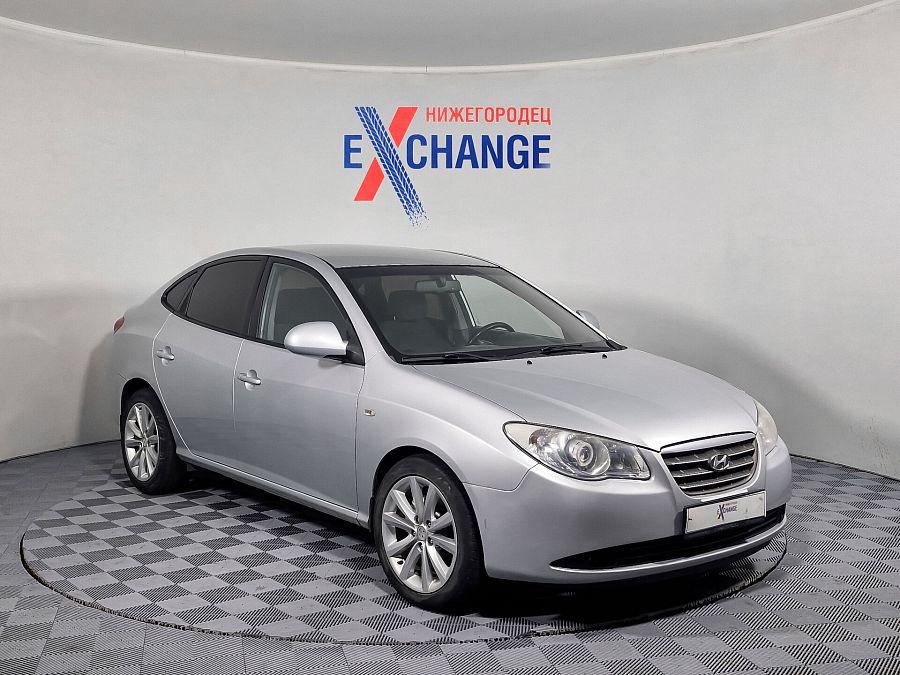 Hyundai Elantra 2.0 AT (143 л.с.), 2007