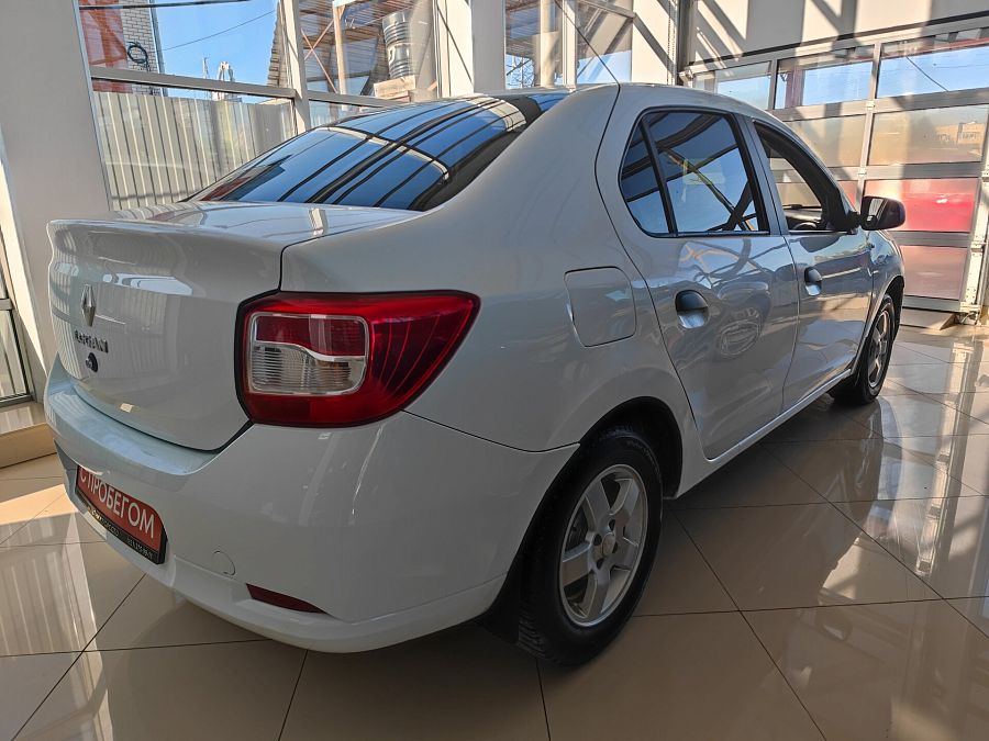 Renault Logan 1.6 MT (82 л.с.), 2019