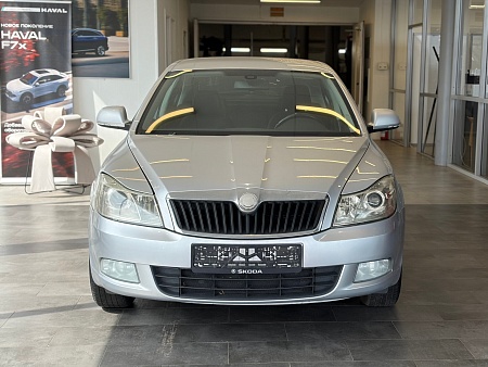 Skoda Octavia 1.6 MT (102 л.с.), 2010