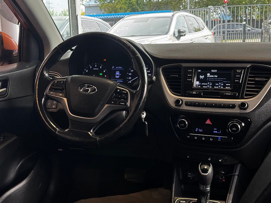 Hyundai Solaris 1.6 AT (123 л.с.), 2017 Hyundai Solaris 1.6 AT (123 л.с.), 2017
