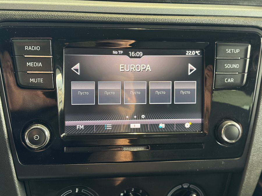 Skoda Rapid 1.6 MT (90 л.с.), 2018