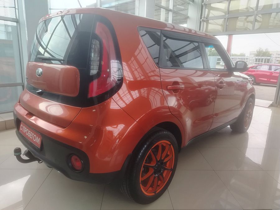 Kia Soul 1.6 AT (124 л.с.), 2017 Kia Soul 1.6 AT (124 л.с.), 2017