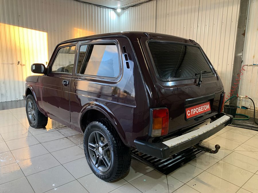 Lada (Ваз) 2121 (4x4) 1.7 MT (83 л.с.) 4WD, 2012