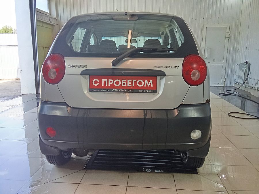 Chevrolet Spark 0.8 MT (52 л.с.), 2006