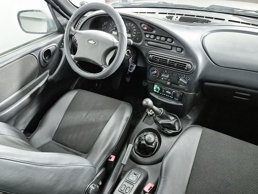 Chevrolet Niva 1.7 MT (80 л.с.) 4WD, 2007 Chevrolet Niva 1.7 MT (80 л.с.) 4WD, 2007