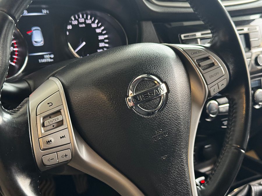 Nissan Qashqai 1.2 MT (115 л.с.), 2017