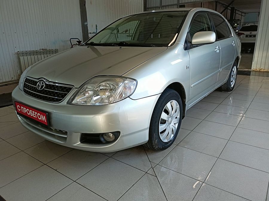 Toyota Corolla 1.4 MT (97 л.с.), 2006