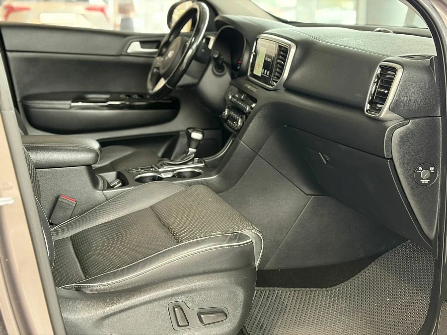 Kia Sportage 2.4 AT (184 л.с.) 4WD, 2018 Kia Sportage 2.4 AT (184 л.с.) 4WD, 2018