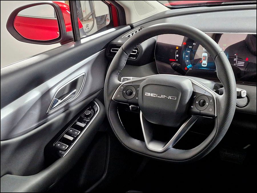 BAIC U5 Plus 1.5 CVT (105 л.с.), 2025