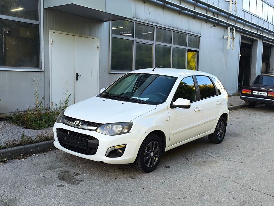 Lada (Ваз) Kalina 1.6 AT (98 л.с.), 2013