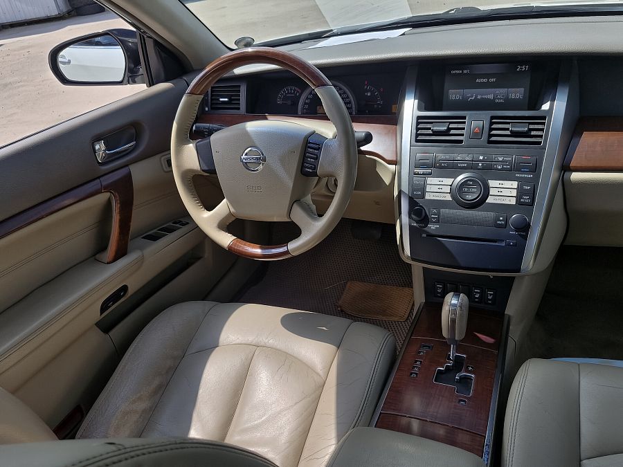 Nissan Teana 3.5 CVT (245 л.с.), 2007
