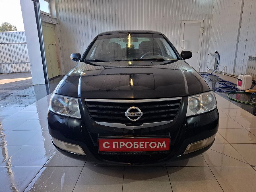 Nissan Almera Classic 1.6 MT (107 л.с.), 2007 Nissan Almera Classic 1.6 MT (107 л.с.), 2007