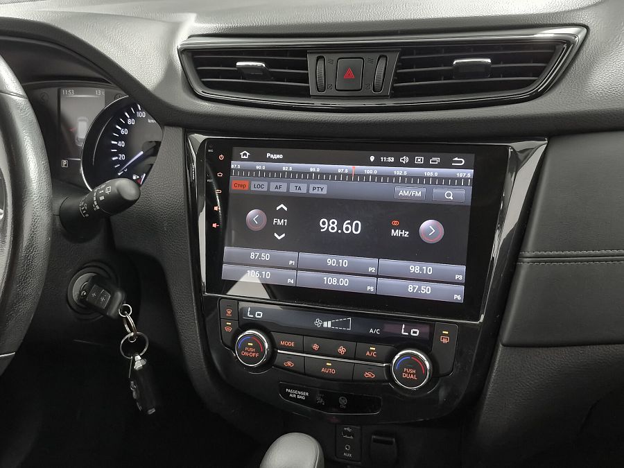 Nissan X-Trail 2.0 CVT (144 л.с.) 4WD, 2019