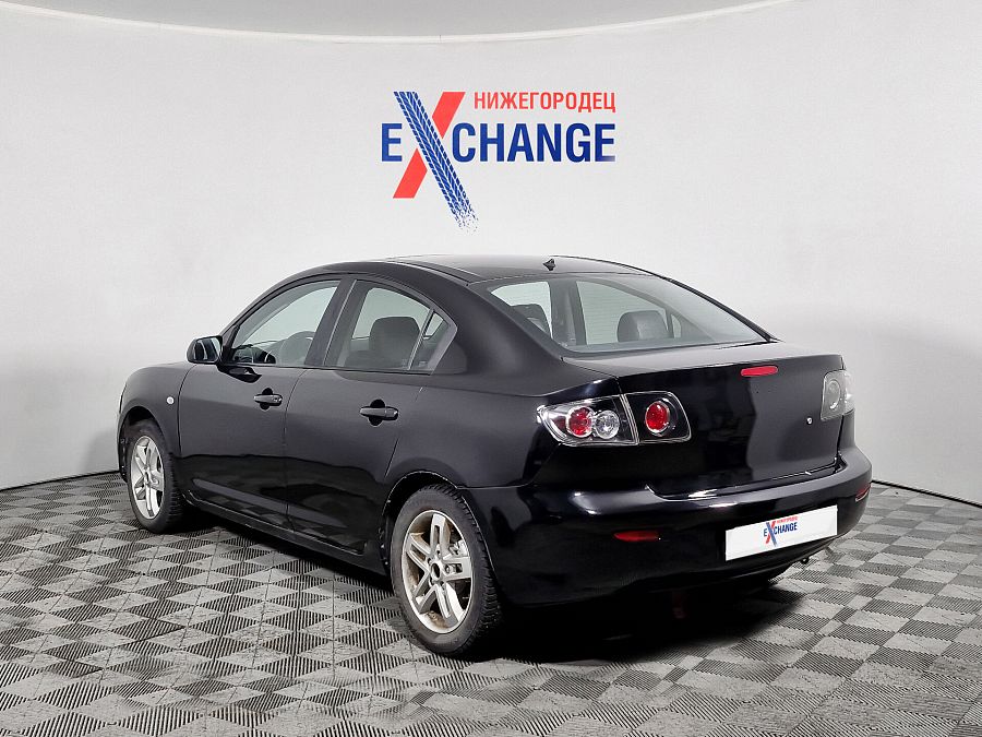 Mazda 3 1.6 MT (105 л.с.), 2005
