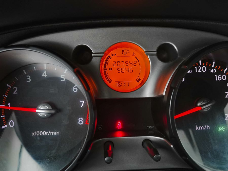Nissan Qashqai 1.6 MT (114 л.с.), 2008