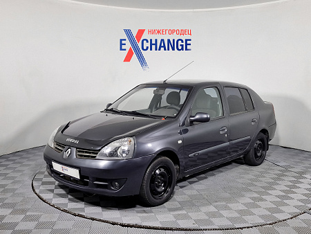 Renault Symbol 1.4 MT (75 л.с.), 2007 Renault Symbol 1.4 MT (75 л.с.), 2007 — купить в Нижнем Новгороде