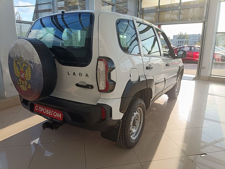 Lada (Ваз) Niva Travel 1.7 MT (83 л.с.) 4WD, 2024 Lada (Ваз) Niva Travel 1.7 MT (83 л.с.) 4WD, 2024