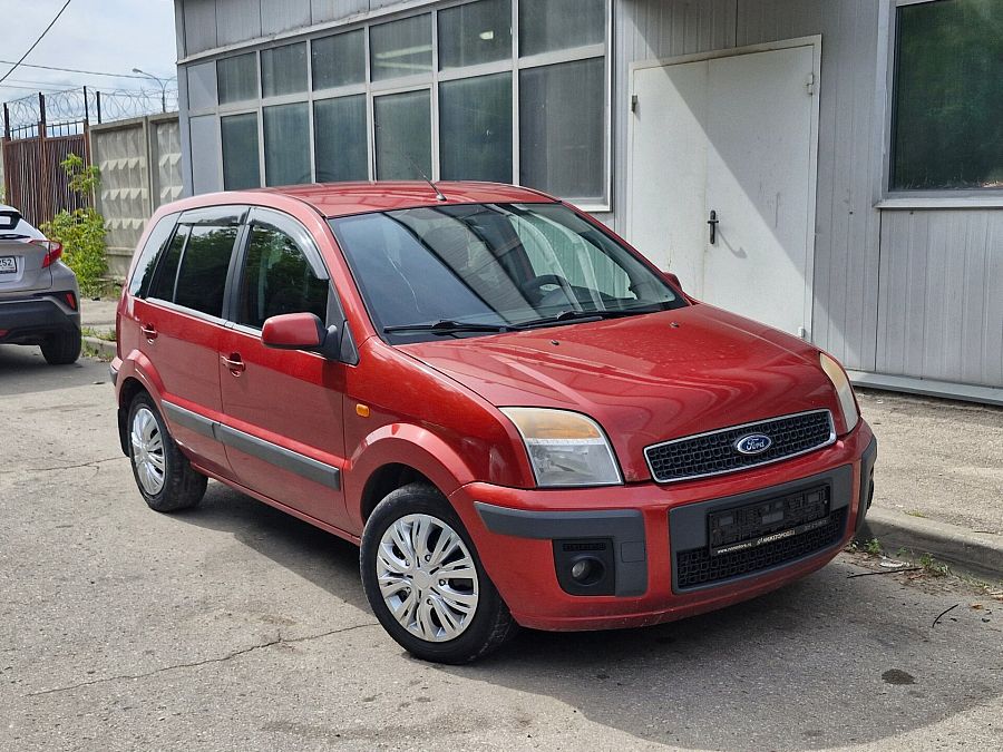 Ford Fusion 1.6 AT (101 л.с.), 2007 Ford Fusion 1.6 AT (101 л.с.), 2007