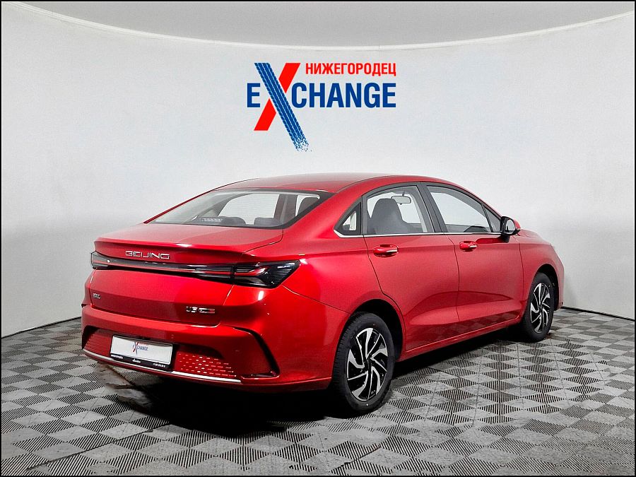 BAIC U5 Plus 1.5 CVT (105 л.с.), 2025