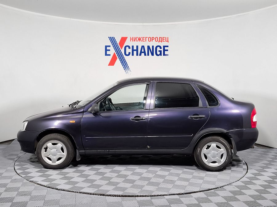 Lada (Ваз) Kalina 1.6 MT (81 л.с.), 2008 Lada (Ваз) Kalina 1.6 MT (81 л.с.), 2008