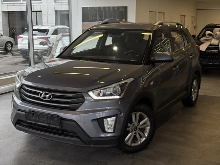 Hyundai Creta 1.6 AT (123 л.с.), 2017 — купить в Нижнем Новгороде