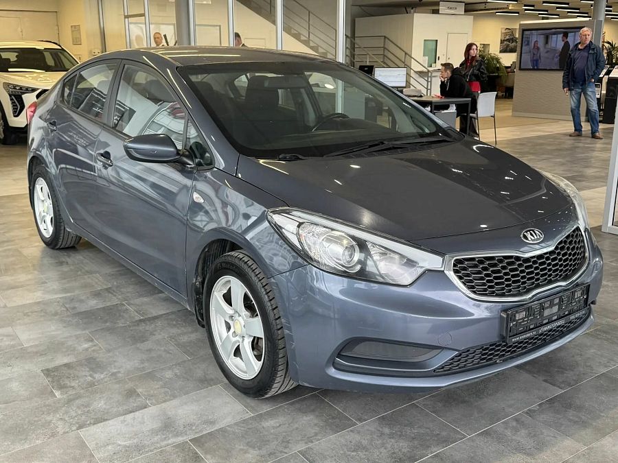 Kia Cerato 1.6 MT (130 л.с.), 2014