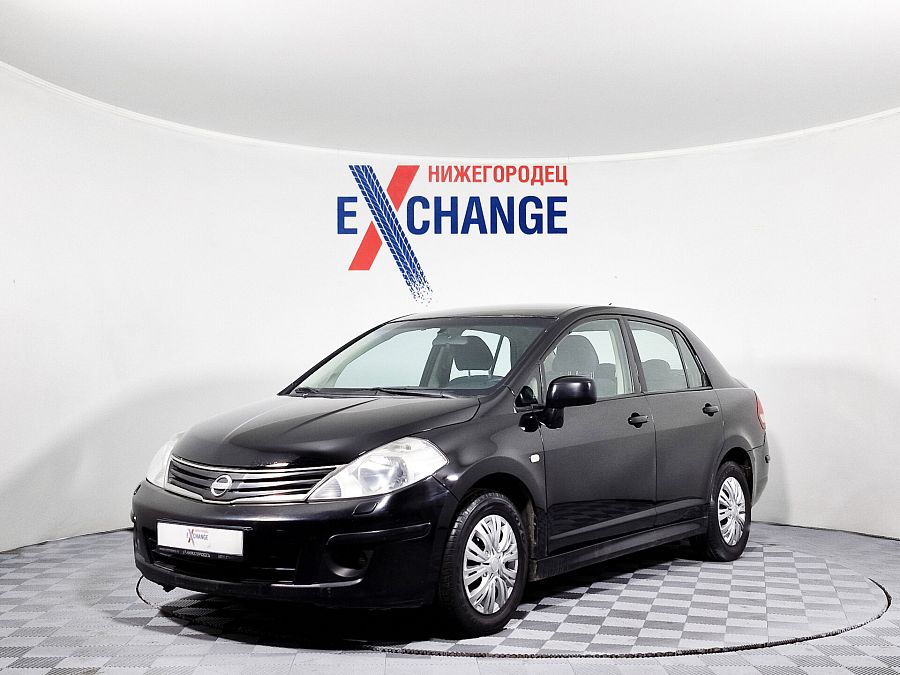 Nissan Tiida 1.6 AT (110 л.с.), 2010
