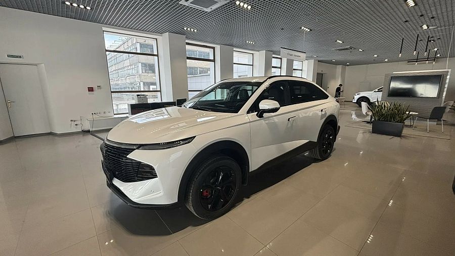 Haval F7x 2.0 AMT (231 л.с.) 4WD, 2026 Haval F7x 2.0 AMT (231 л.с.) 4WD, 2026