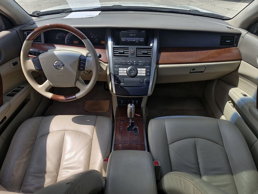 Nissan Teana 3.5 CVT (245 л.с.), 2007