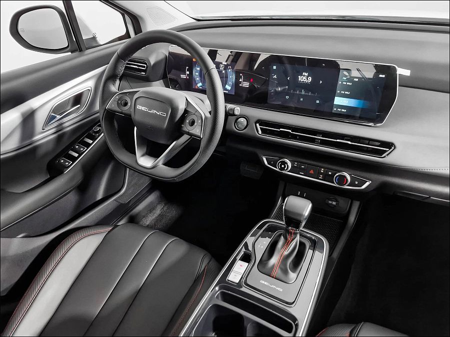 BAIC U5 Plus 1.5 CVT (105 л.с.), 2025